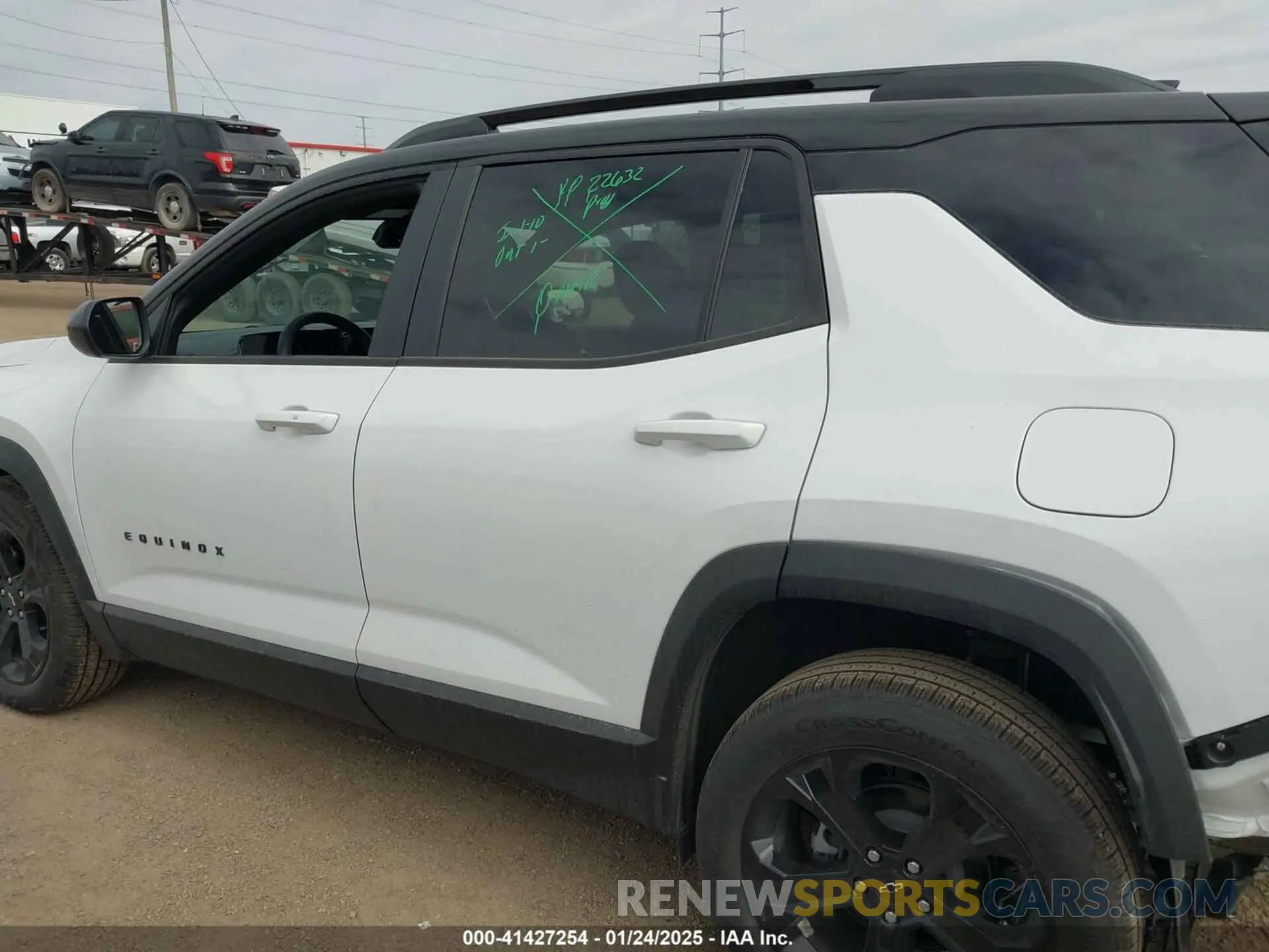 15 Photograph of a damaged car 3GNAXHEG2SL185489 CHEVROLET EQUINOX 2025