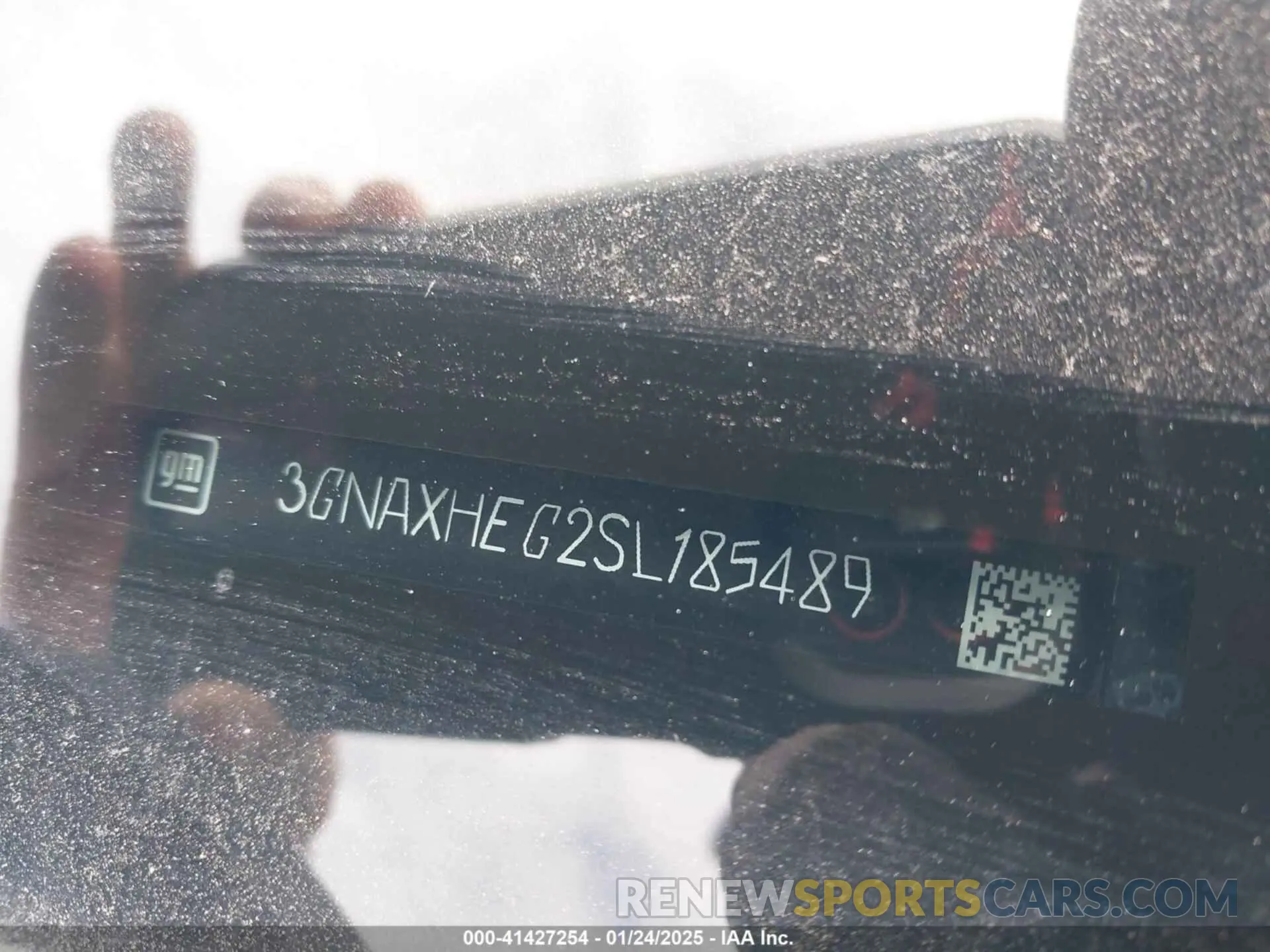 9 Photograph of a damaged car 3GNAXHEG2SL185489 CHEVROLET EQUINOX 2025