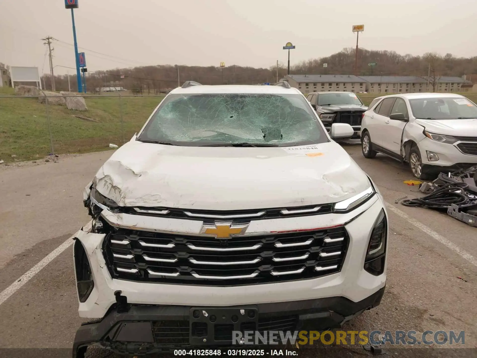 12 Photograph of a damaged car 3GNAXHEG2SL197920 CHEVROLET EQUINOX 2025