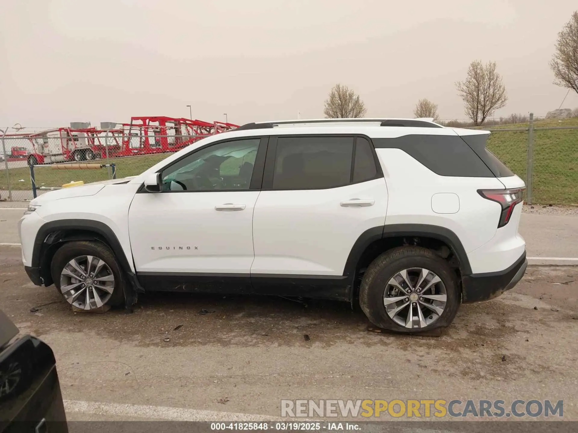 14 Photograph of a damaged car 3GNAXHEG2SL197920 CHEVROLET EQUINOX 2025
