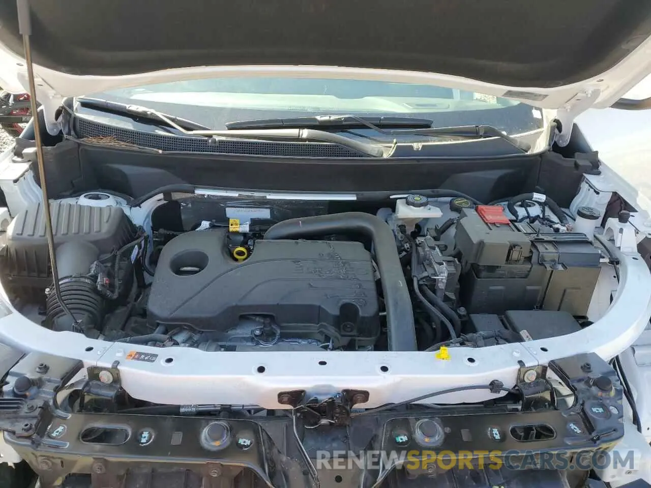 12 Photograph of a damaged car 3GNAXHEG2SL207460 CHEVROLET EQUINOX 2025