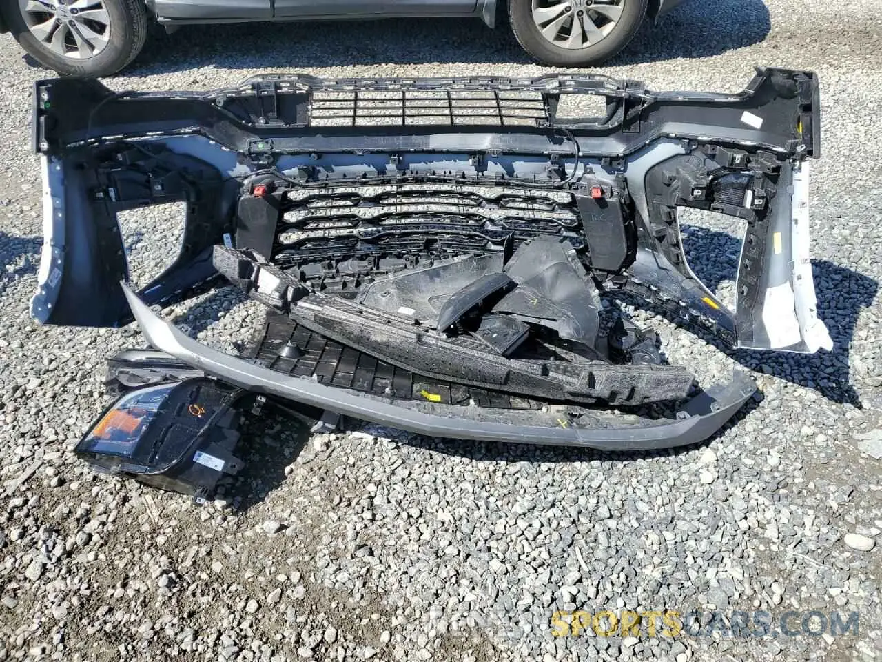 13 Photograph of a damaged car 3GNAXHEG2SL207460 CHEVROLET EQUINOX 2025