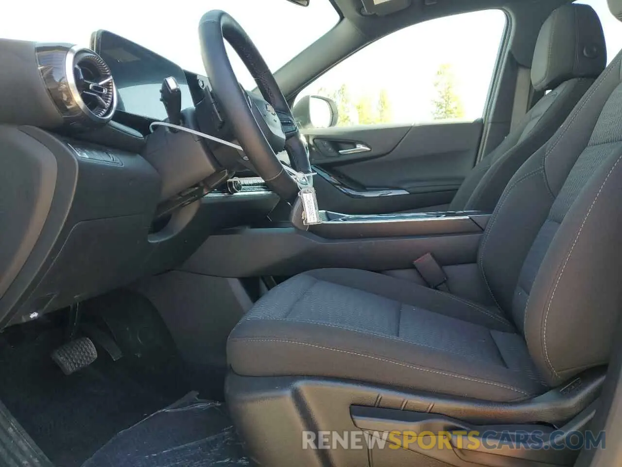 7 Photograph of a damaged car 3GNAXHEG2SL207460 CHEVROLET EQUINOX 2025