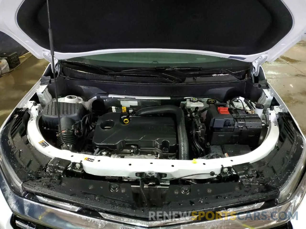 12 Photograph of a damaged car 3GNAXHEG2SL217194 CHEVROLET EQUINOX 2025