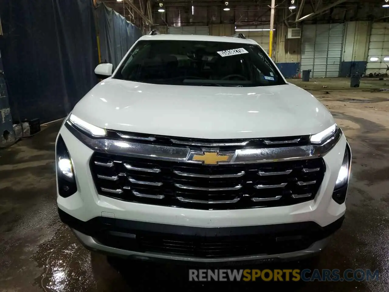 5 Photograph of a damaged car 3GNAXHEG2SL217194 CHEVROLET EQUINOX 2025