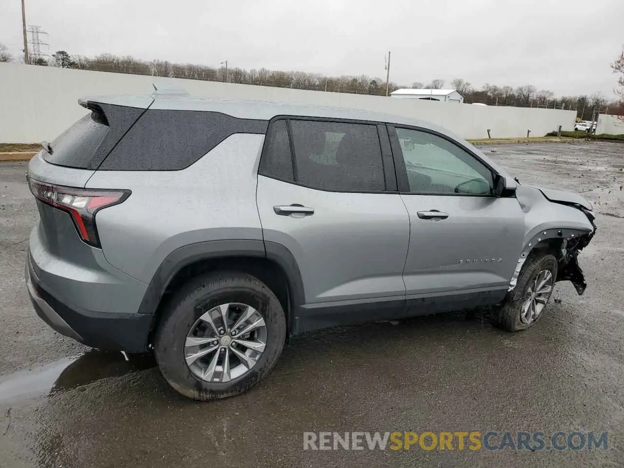 3 Photograph of a damaged car 3GNAXHEG2SL226929 CHEVROLET EQUINOX 2025