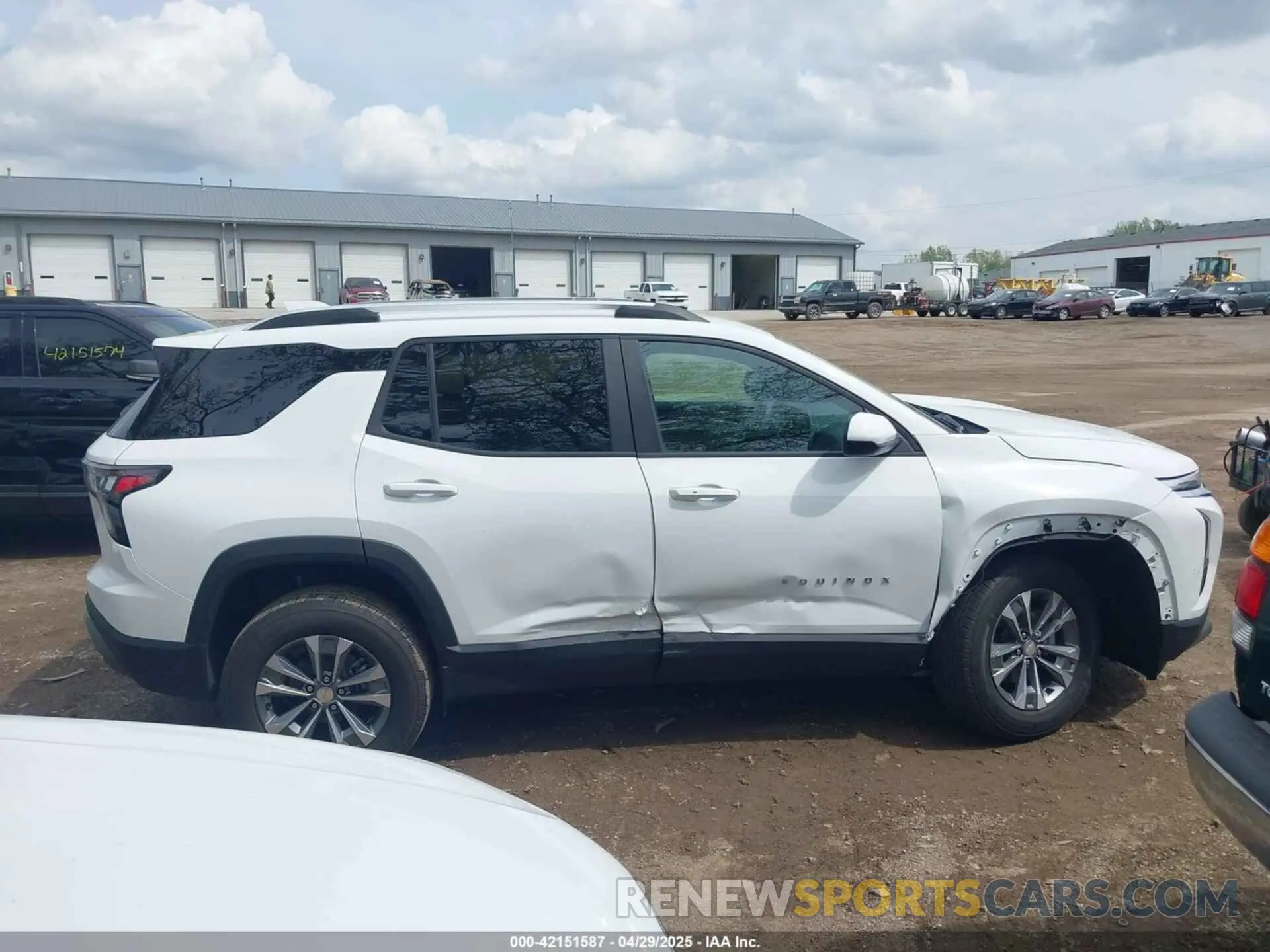 13 Photograph of a damaged car 3GNAXHEG2SL287911 CHEVROLET EQUINOX 2025