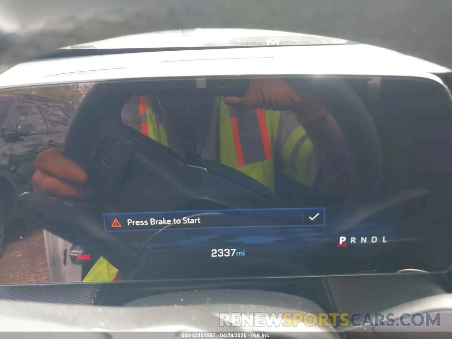 7 Photograph of a damaged car 3GNAXHEG2SL287911 CHEVROLET EQUINOX 2025