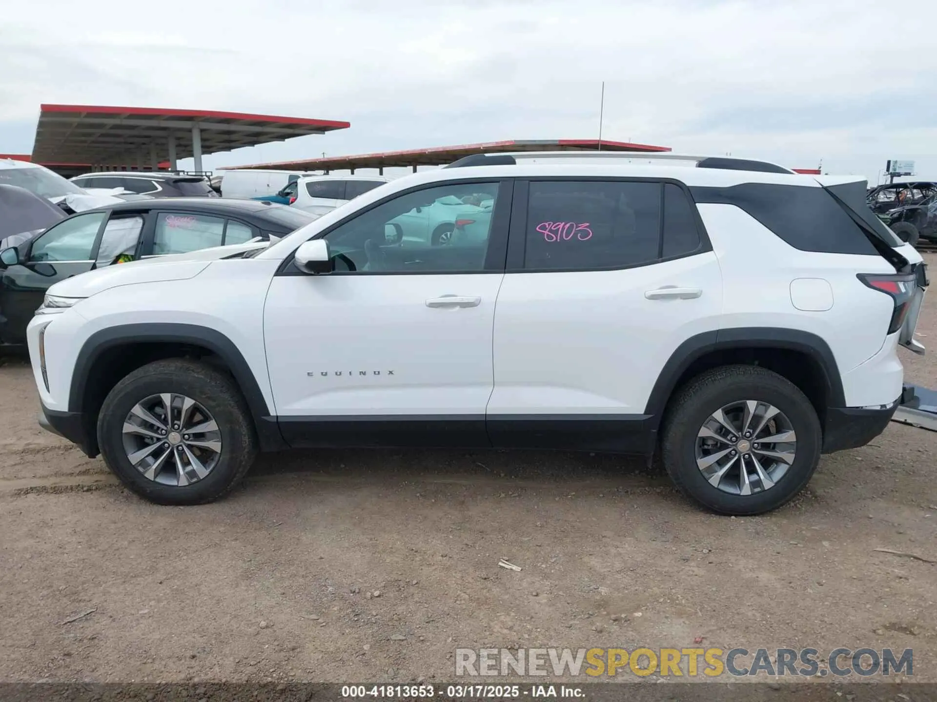 14 Photograph of a damaged car 3GNAXHEG3SL164652 CHEVROLET EQUINOX 2025