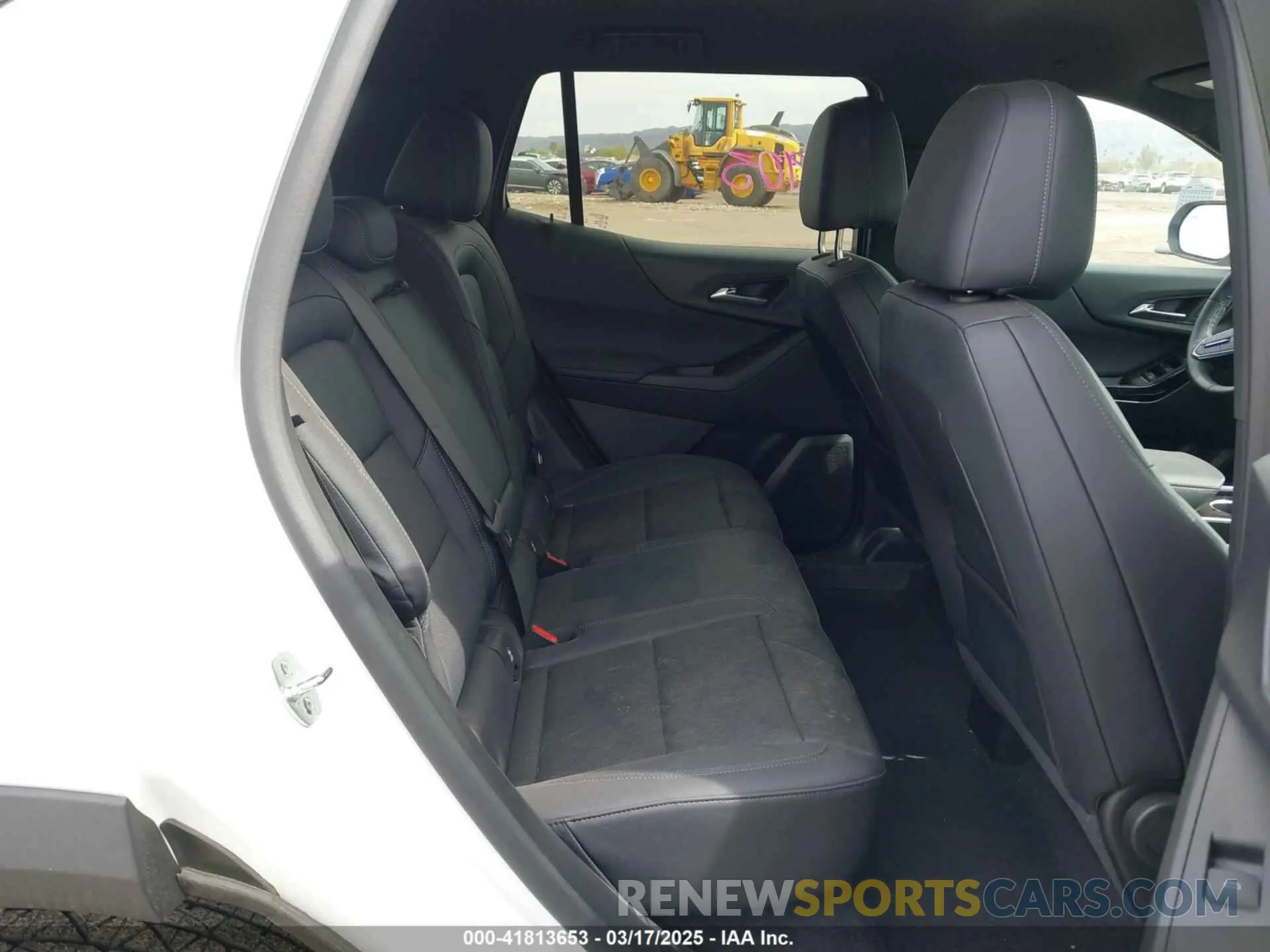 8 Photograph of a damaged car 3GNAXHEG3SL164652 CHEVROLET EQUINOX 2025