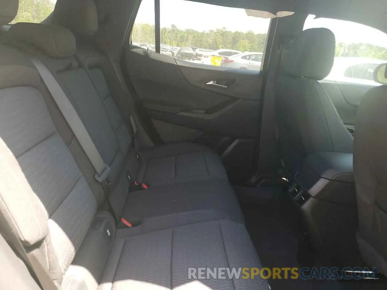 11 Photograph of a damaged car 3GNAXHEG3SL193410 CHEVROLET EQUINOX 2025