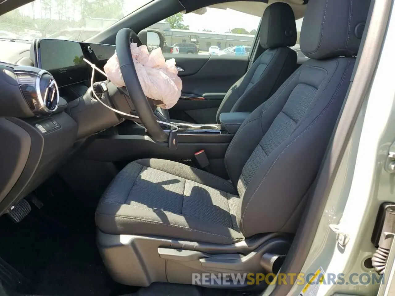 7 Photograph of a damaged car 3GNAXHEG3SL193410 CHEVROLET EQUINOX 2025