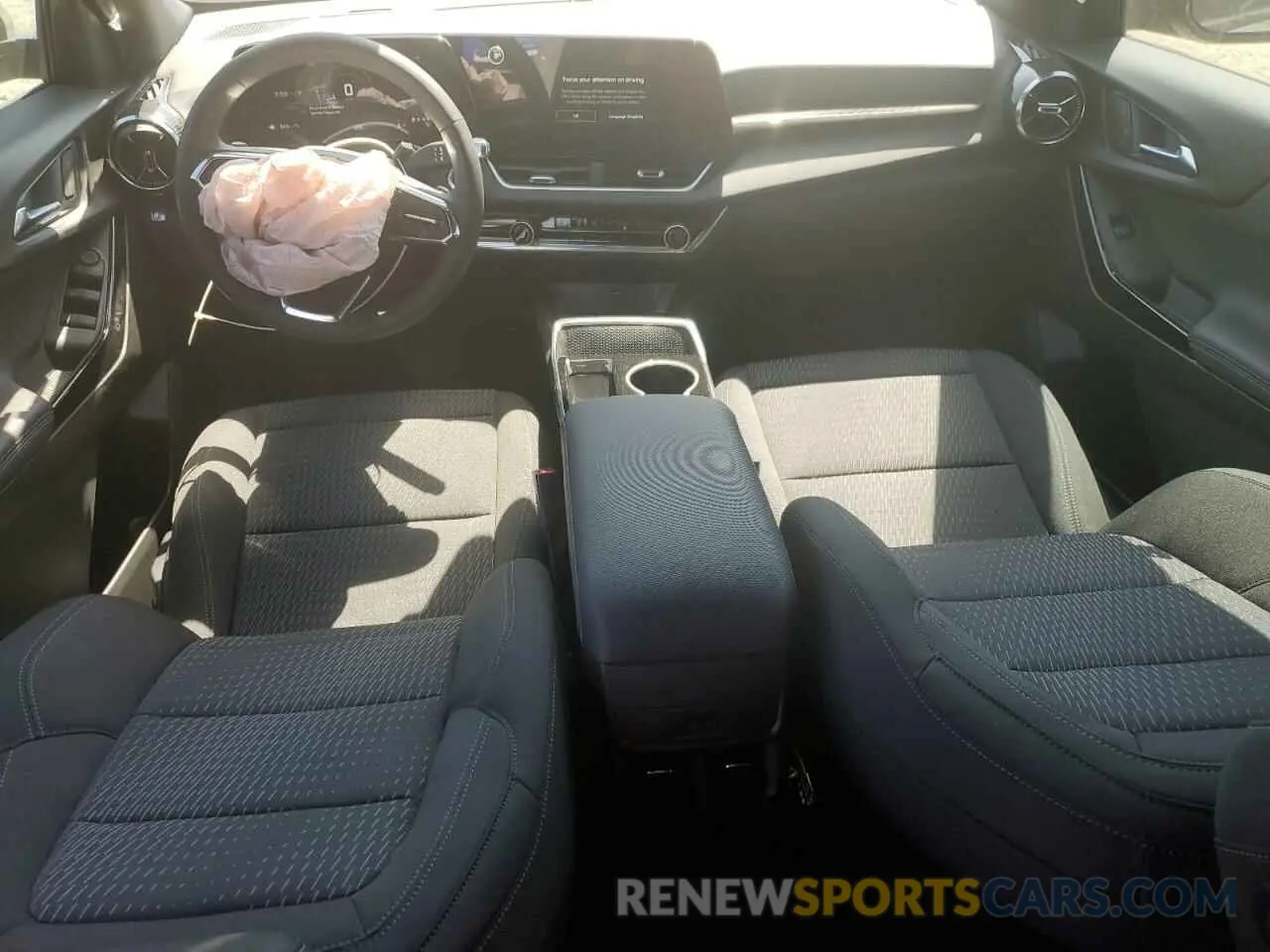 8 Photograph of a damaged car 3GNAXHEG3SL193410 CHEVROLET EQUINOX 2025