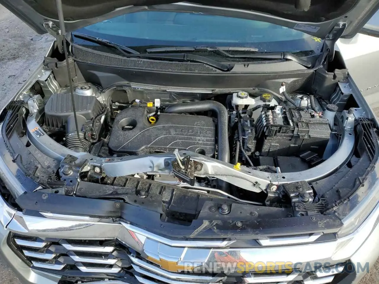 13 Photograph of a damaged car 3GNAXHEG3SL200386 CHEVROLET EQUINOX 2025