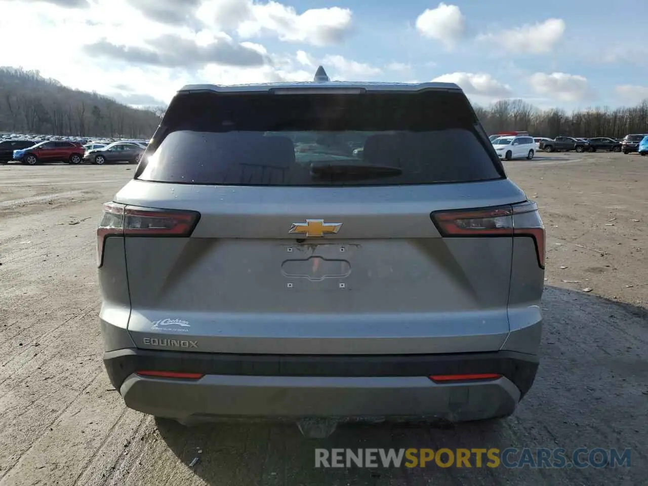 6 Photograph of a damaged car 3GNAXHEG3SL200386 CHEVROLET EQUINOX 2025