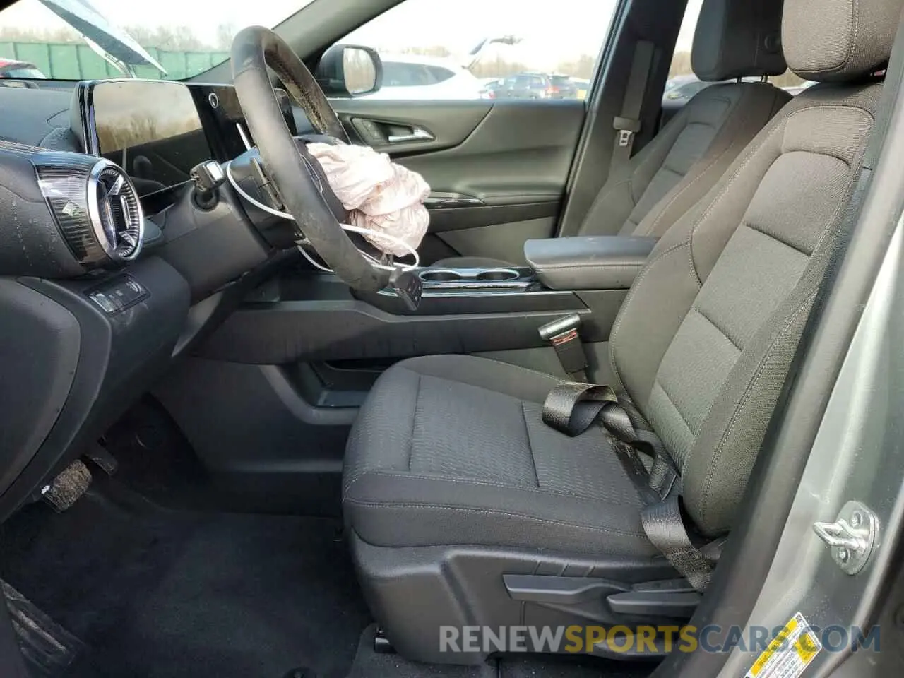 7 Photograph of a damaged car 3GNAXHEG3SL200386 CHEVROLET EQUINOX 2025