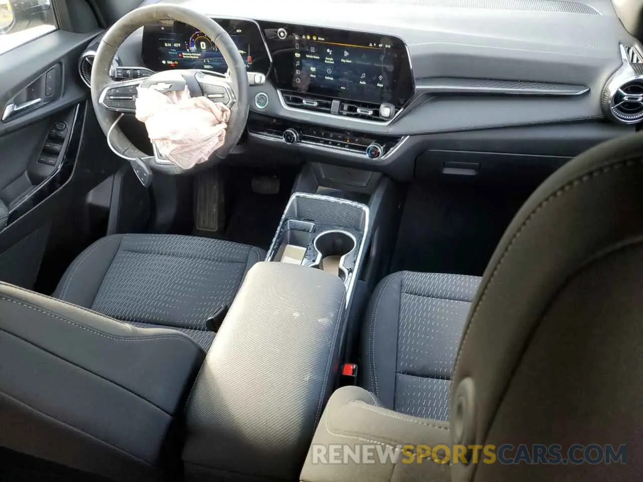 8 Photograph of a damaged car 3GNAXHEG3SL200386 CHEVROLET EQUINOX 2025