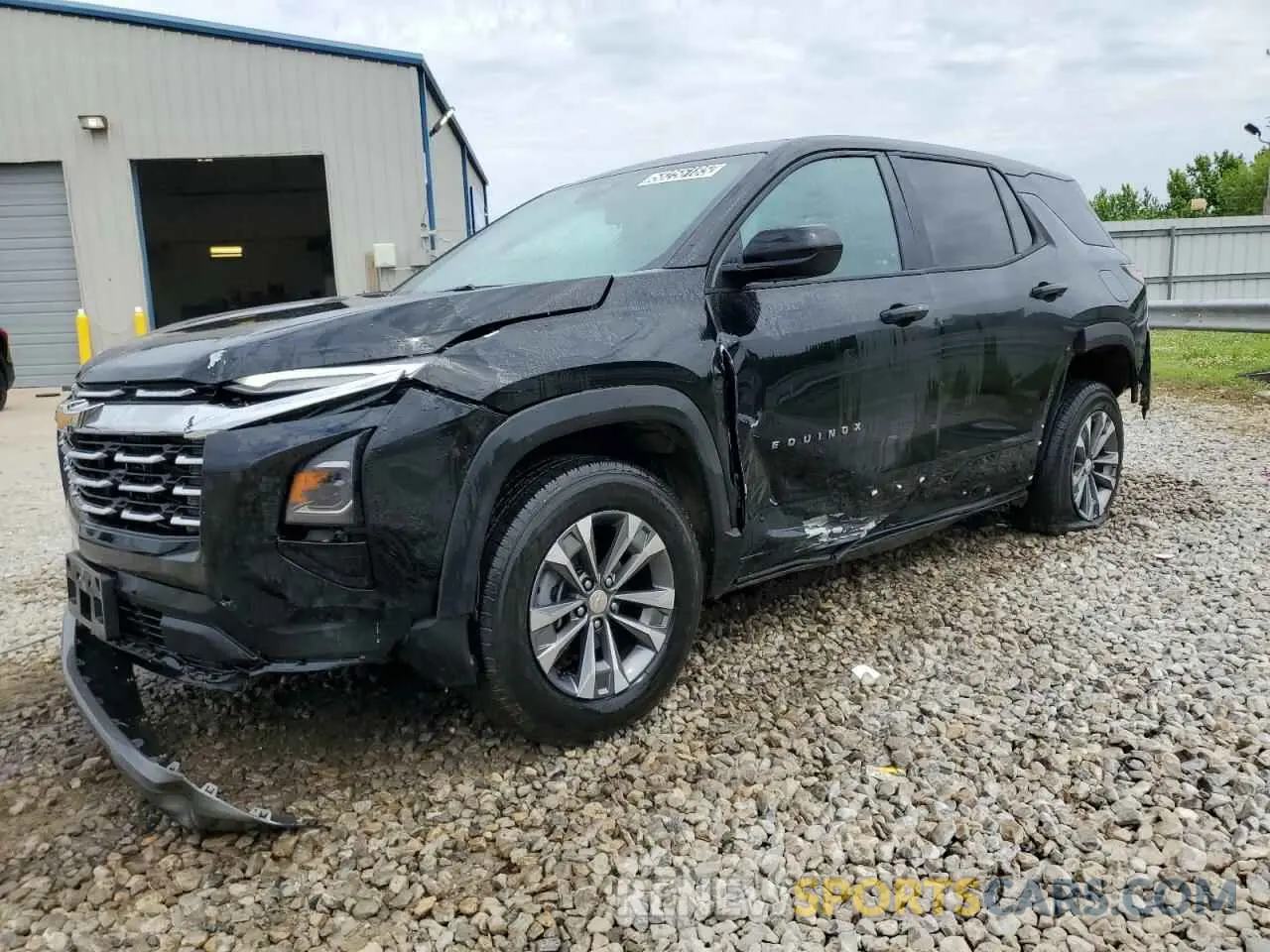 1 Photograph of a damaged car 3GNAXHEG3SL205331 CHEVROLET EQUINOX 2025