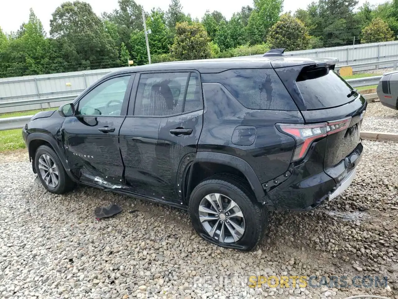 2 Photograph of a damaged car 3GNAXHEG3SL205331 CHEVROLET EQUINOX 2025