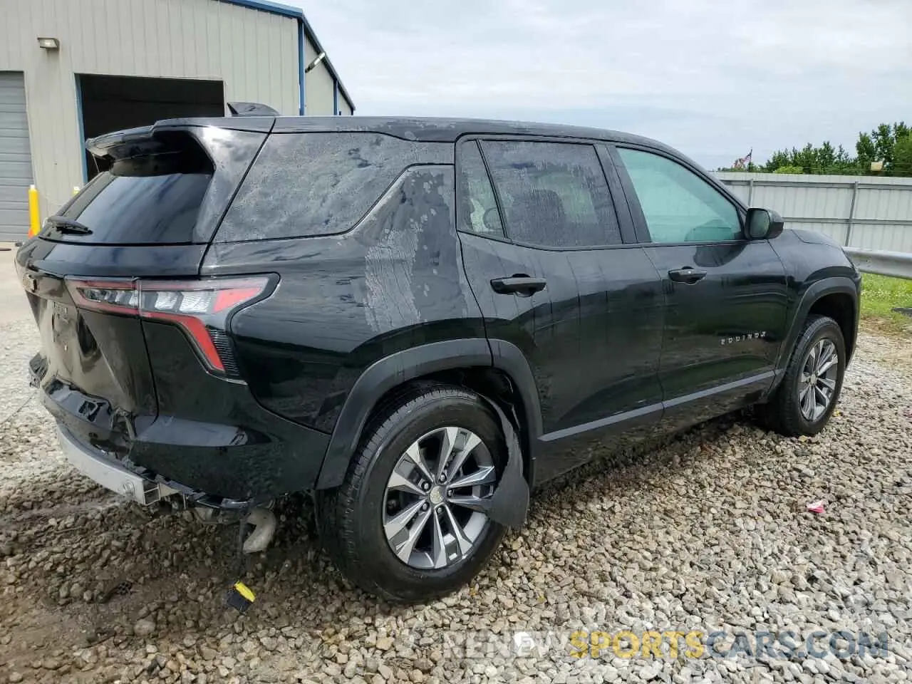 3 Photograph of a damaged car 3GNAXHEG3SL205331 CHEVROLET EQUINOX 2025