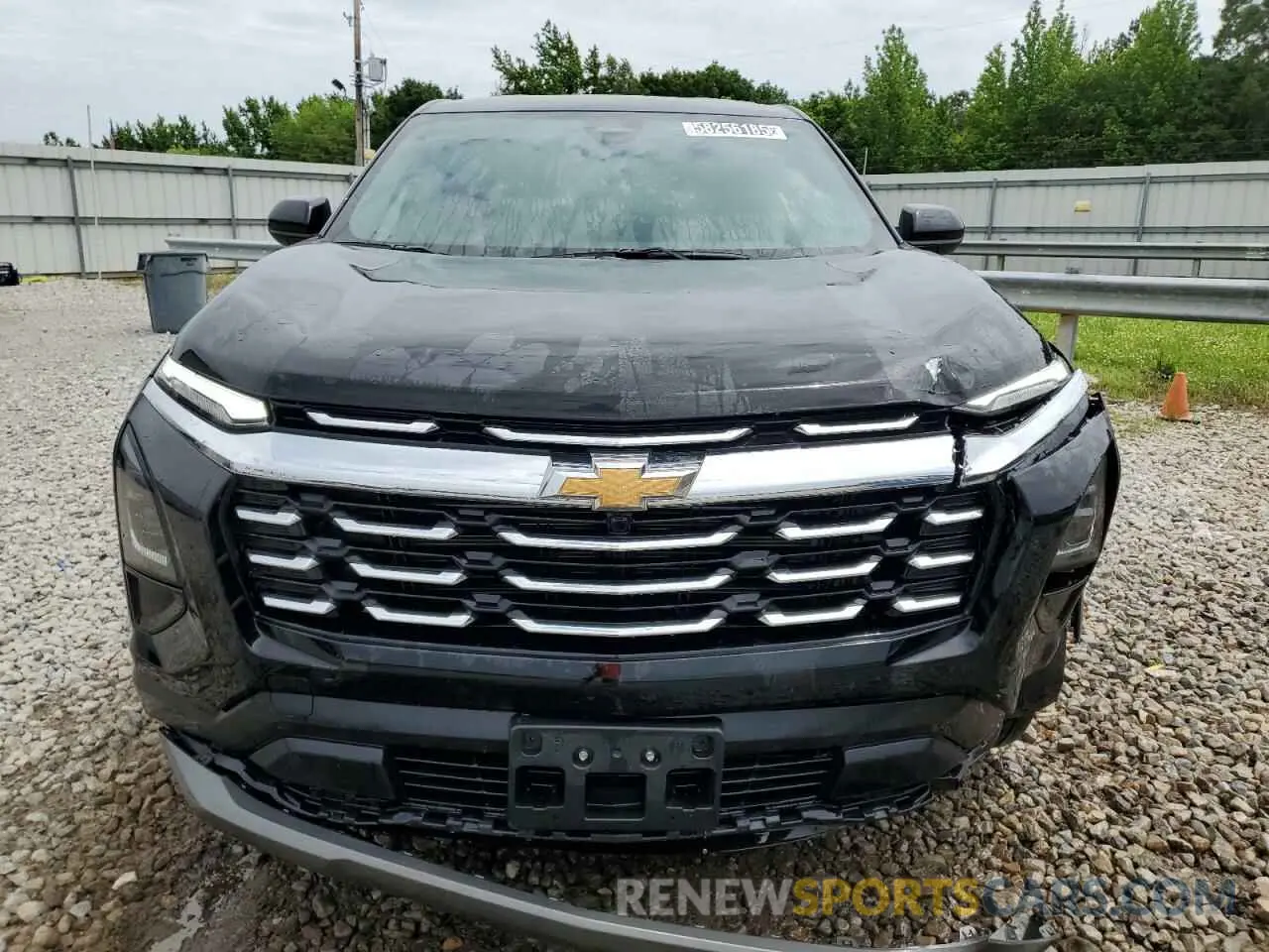5 Photograph of a damaged car 3GNAXHEG3SL205331 CHEVROLET EQUINOX 2025