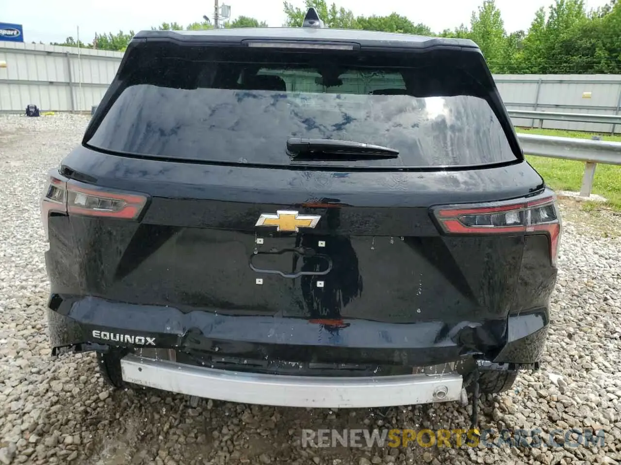 6 Photograph of a damaged car 3GNAXHEG3SL205331 CHEVROLET EQUINOX 2025