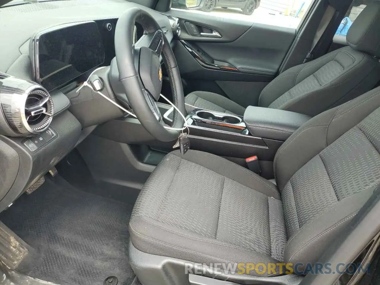 7 Photograph of a damaged car 3GNAXHEG3SL205331 CHEVROLET EQUINOX 2025