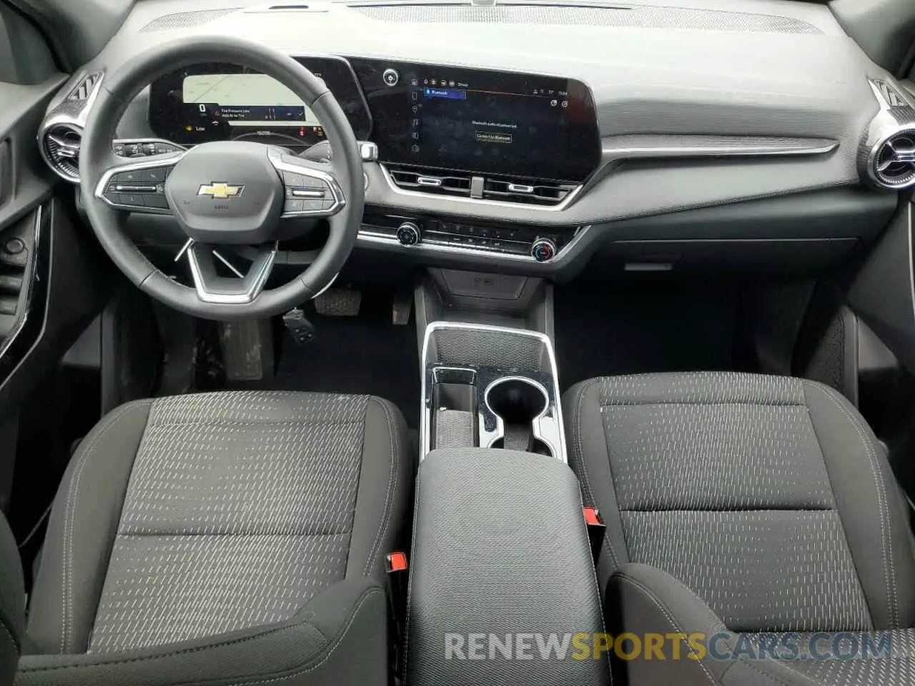8 Photograph of a damaged car 3GNAXHEG3SL205331 CHEVROLET EQUINOX 2025