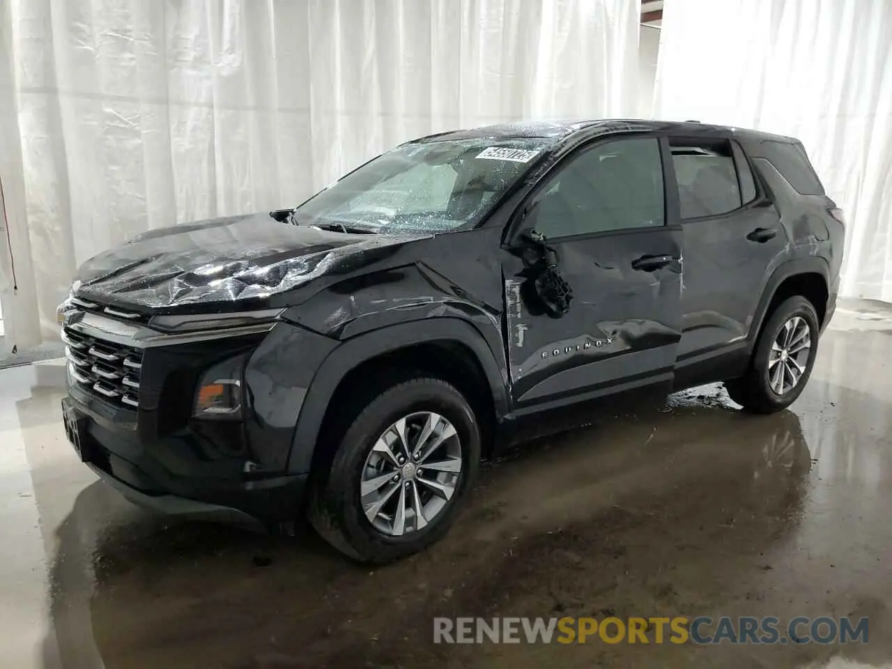 1 Photograph of a damaged car 3GNAXHEG3SL212974 CHEVROLET EQUINOX 2025