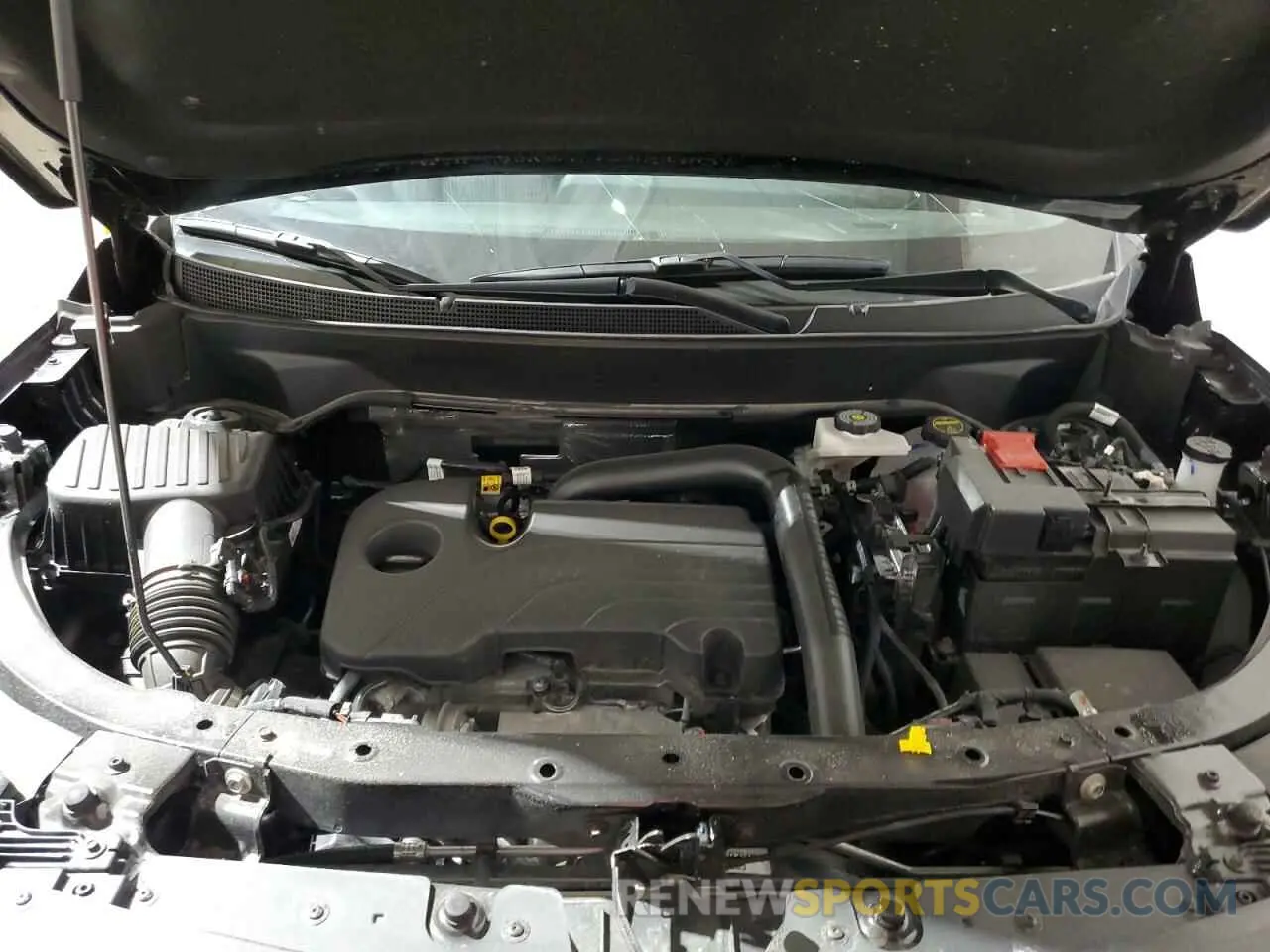 12 Photograph of a damaged car 3GNAXHEG3SL212974 CHEVROLET EQUINOX 2025