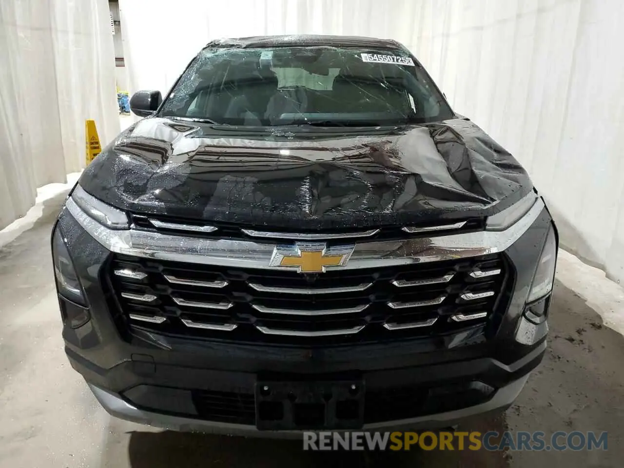 5 Photograph of a damaged car 3GNAXHEG3SL212974 CHEVROLET EQUINOX 2025