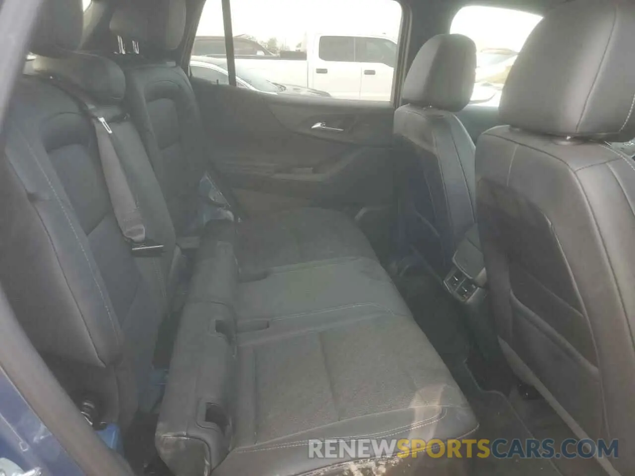 11 Photograph of a damaged car 3GNAXHEG3SL230407 CHEVROLET EQUINOX 2025