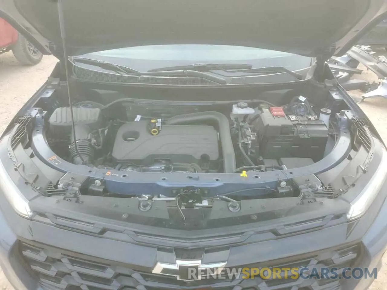 12 Photograph of a damaged car 3GNAXHEG3SL230407 CHEVROLET EQUINOX 2025