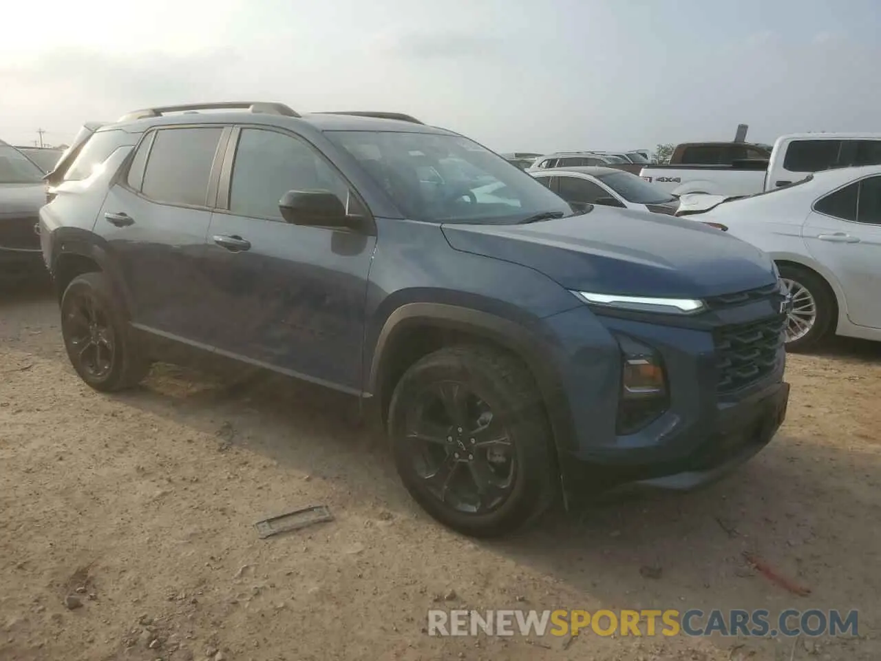 4 Photograph of a damaged car 3GNAXHEG3SL230407 CHEVROLET EQUINOX 2025