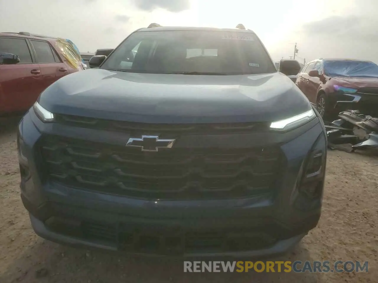 5 Photograph of a damaged car 3GNAXHEG3SL230407 CHEVROLET EQUINOX 2025