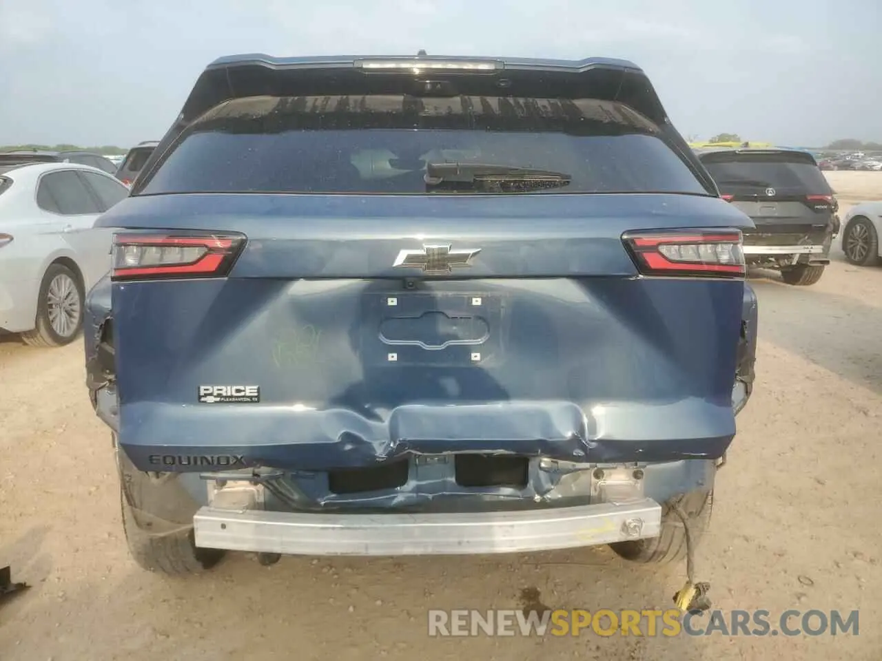 6 Photograph of a damaged car 3GNAXHEG3SL230407 CHEVROLET EQUINOX 2025