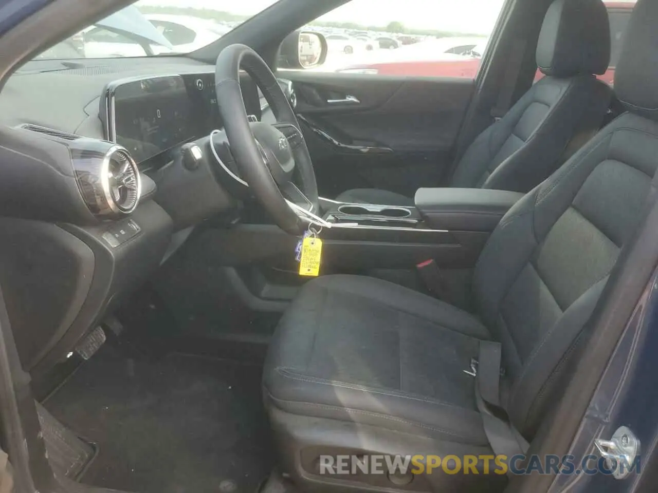 7 Photograph of a damaged car 3GNAXHEG3SL230407 CHEVROLET EQUINOX 2025