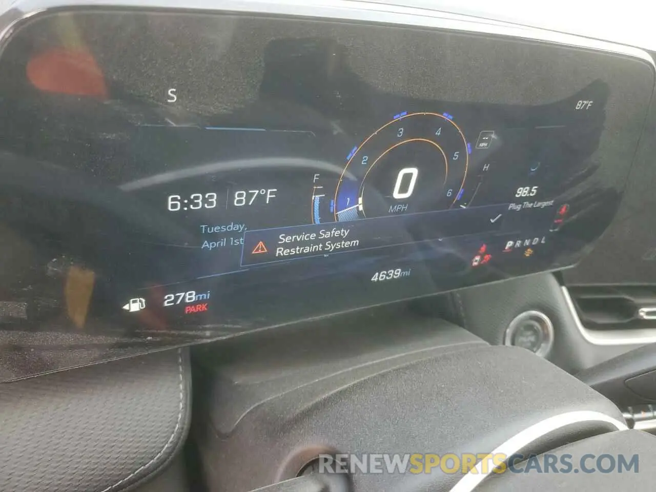 9 Photograph of a damaged car 3GNAXHEG3SL230407 CHEVROLET EQUINOX 2025