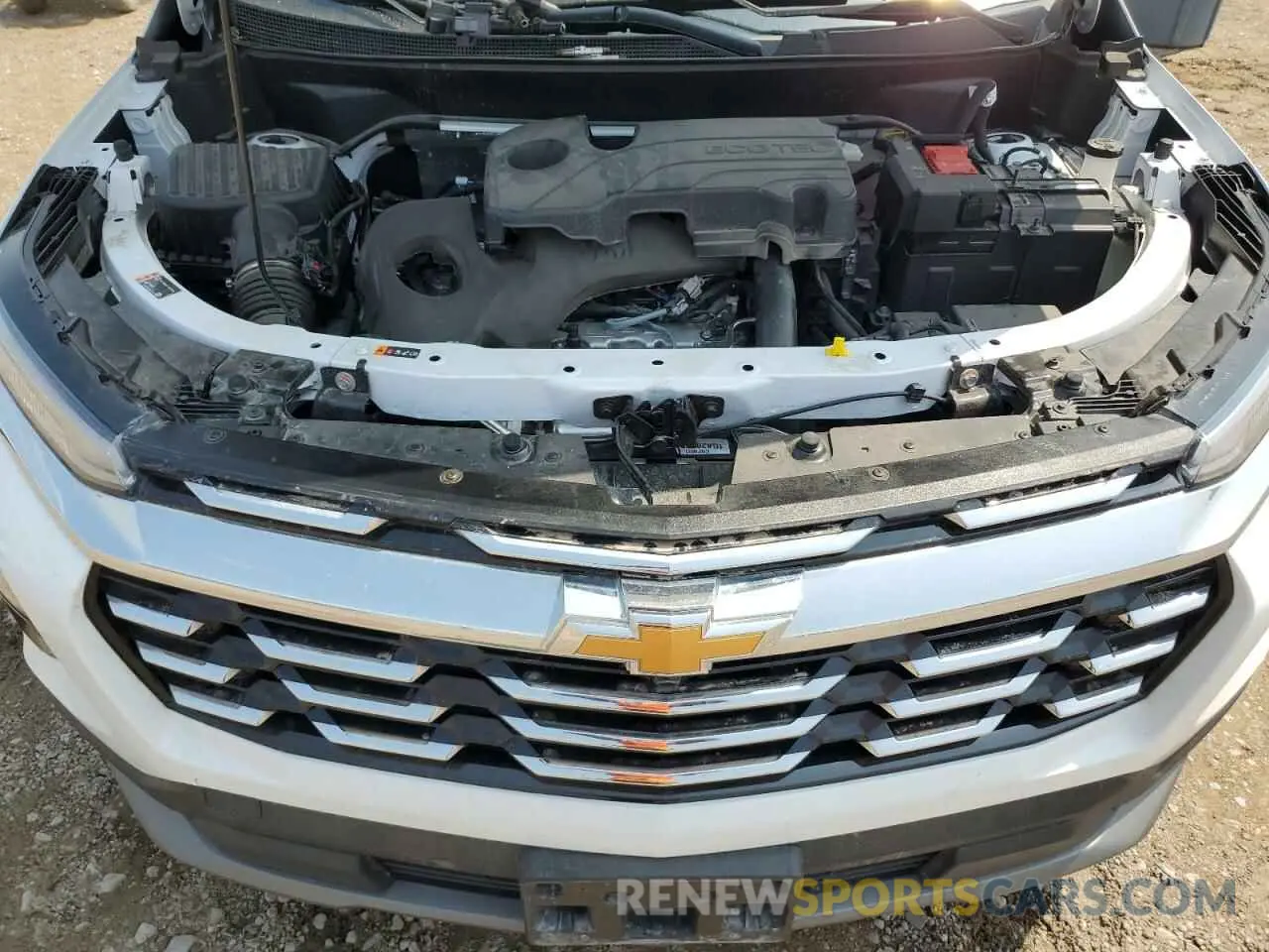 12 Photograph of a damaged car 3GNAXHEG3SL239706 CHEVROLET EQUINOX 2025