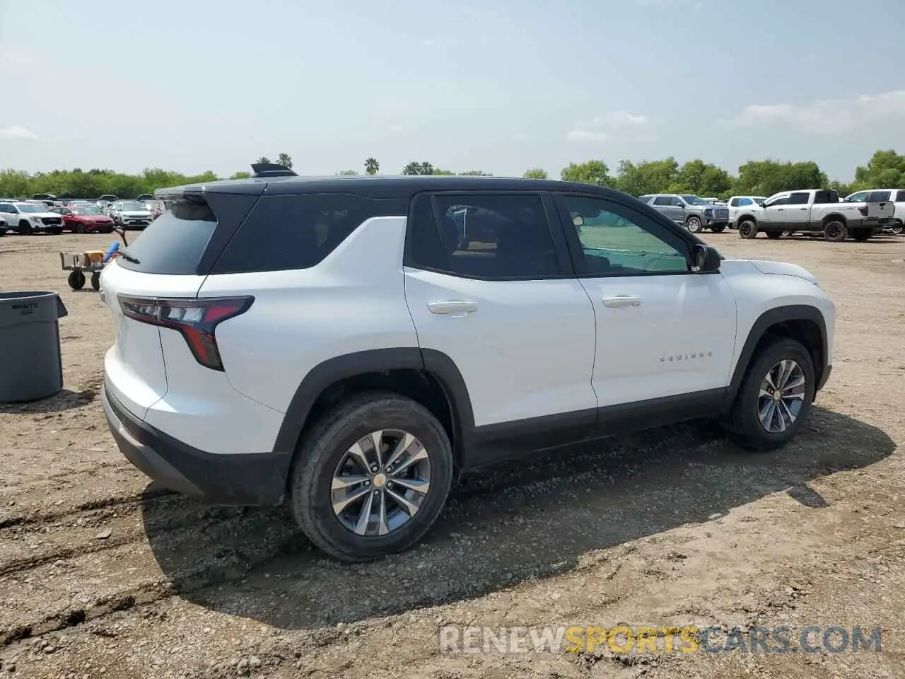 3 Photograph of a damaged car 3GNAXHEG3SL239706 CHEVROLET EQUINOX 2025
