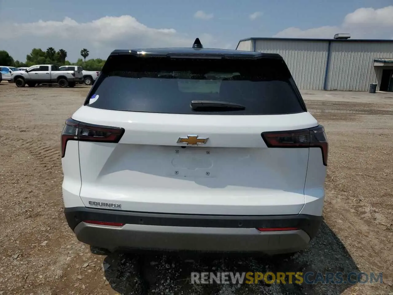 6 Photograph of a damaged car 3GNAXHEG3SL239706 CHEVROLET EQUINOX 2025