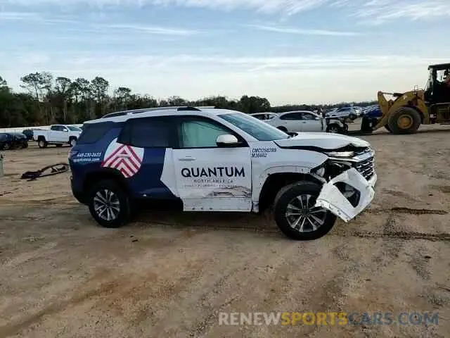 12 Photograph of a damaged car 3GNAXHEG3SL256912 CHEVROLET EQUINOX 2025
