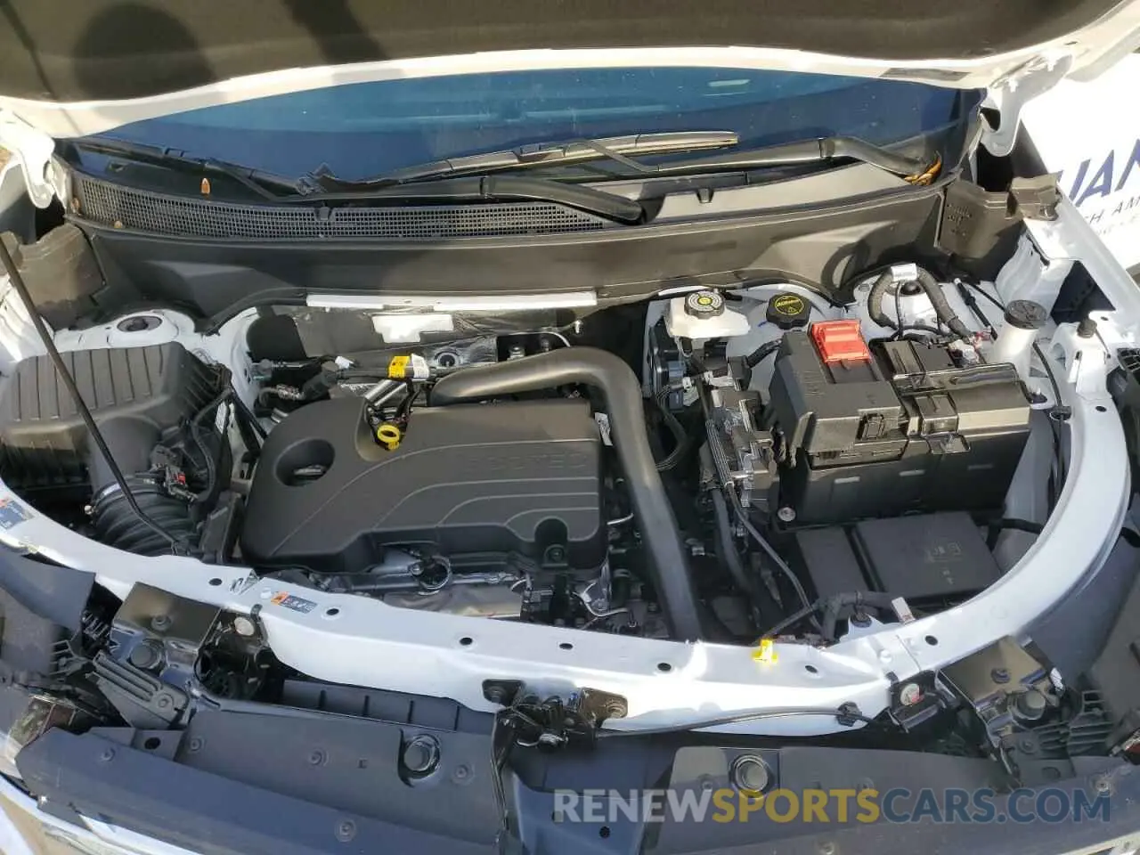13 Photograph of a damaged car 3GNAXHEG3SL256912 CHEVROLET EQUINOX 2025