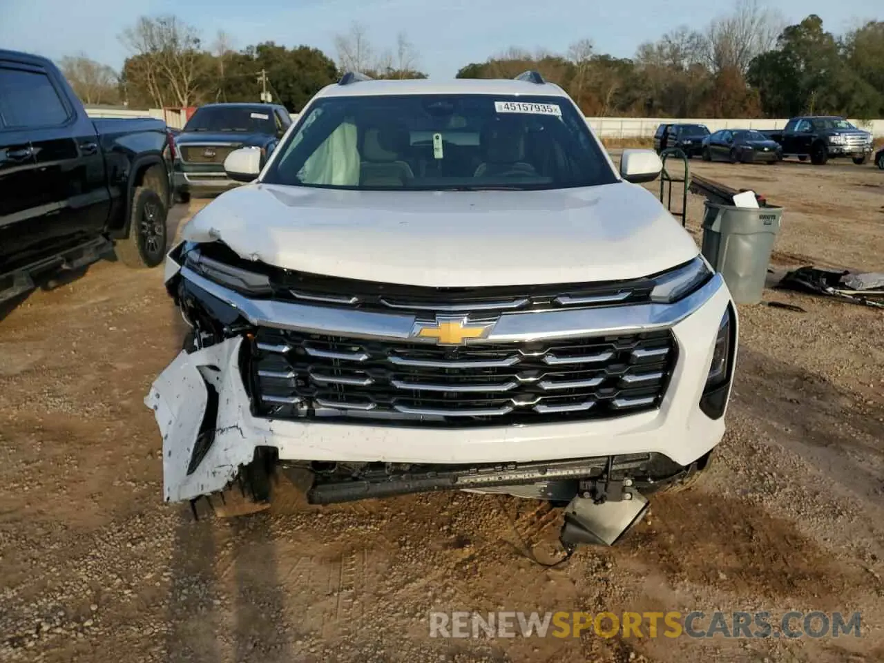5 Photograph of a damaged car 3GNAXHEG3SL256912 CHEVROLET EQUINOX 2025