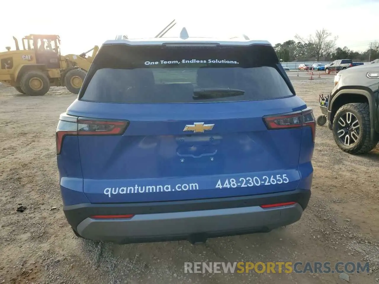 6 Photograph of a damaged car 3GNAXHEG3SL256912 CHEVROLET EQUINOX 2025