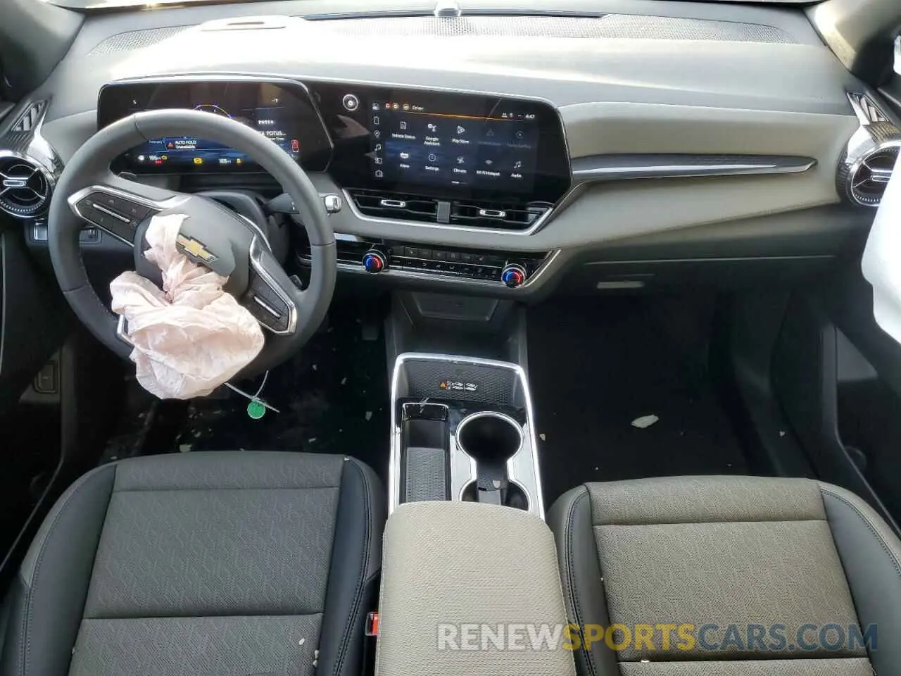 8 Photograph of a damaged car 3GNAXHEG3SL256912 CHEVROLET EQUINOX 2025