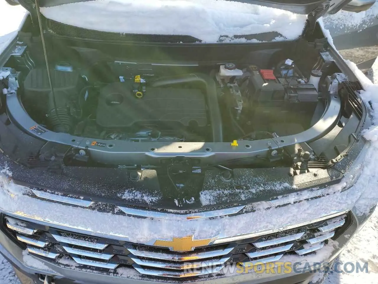12 Photograph of a damaged car 3GNAXHEG4SL103195 CHEVROLET EQUINOX 2025