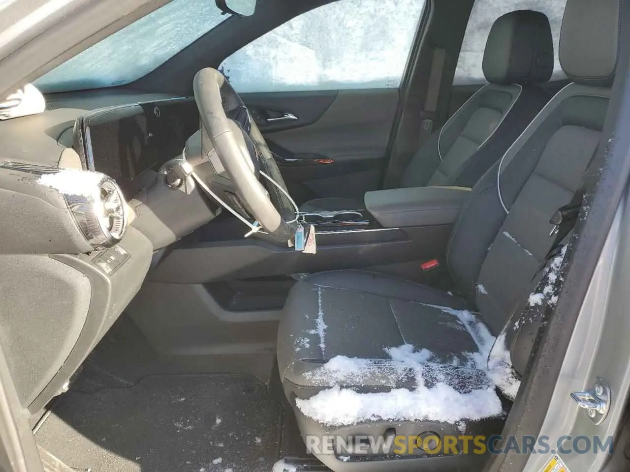 7 Photograph of a damaged car 3GNAXHEG4SL103195 CHEVROLET EQUINOX 2025