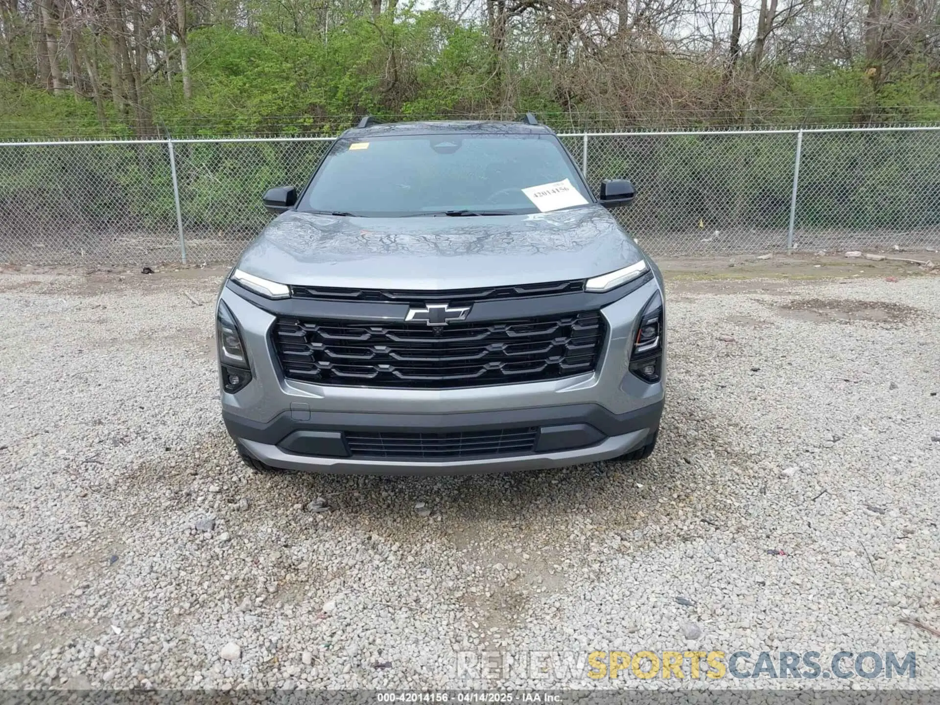 12 Photograph of a damaged car 3GNAXHEG4SL103858 CHEVROLET EQUINOX 2025