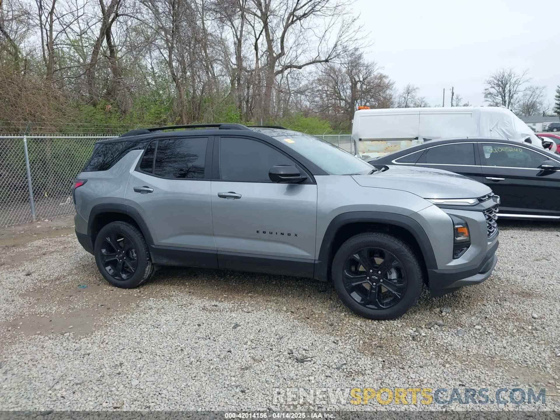 13 Photograph of a damaged car 3GNAXHEG4SL103858 CHEVROLET EQUINOX 2025